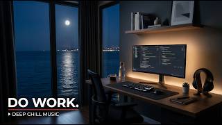 Deep Work Soundtrack | Atmospheric Focus Music for Stress-Free Productivity