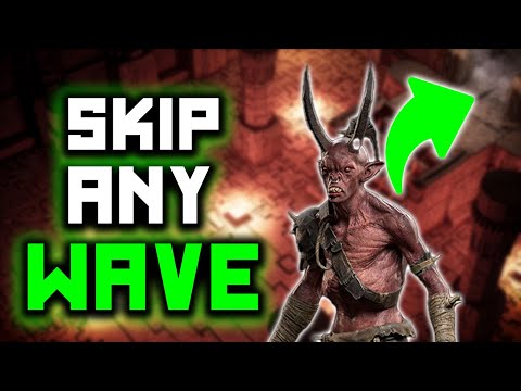 The Casual Way of Skipping Baal Waves in Diablo 2 Resurrected - Works Every Time!