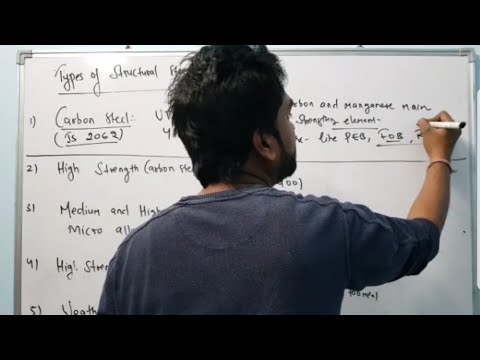 DESIGN OF STEEL STRUCTURES | UNIT 1 | Lec 7