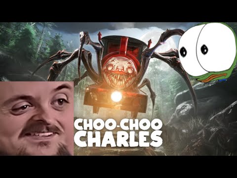 Forsen Plays Choo-Choo Charles (With Chat)