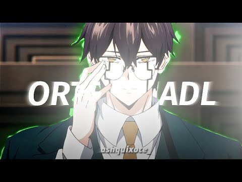 Orter Madl x Lost Soul (Mashle AMV)