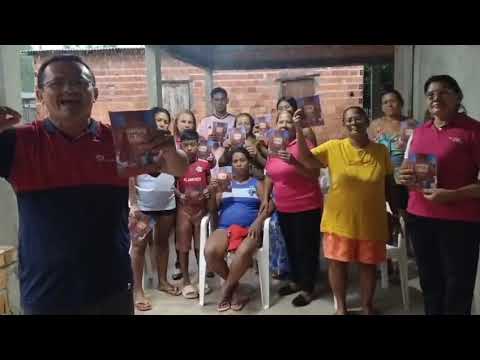 Núcleo de oração no Bairro do Marrocos em Benevides Para o dia 03 de abril no Mangueirão em Belém 