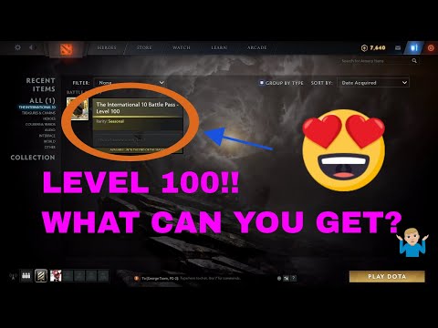 PAANO DOTA 2 BATTLE PASS - TI10 - WHAT CAN YOU GET BUYING 100 LEVEL BUNDLE | Miraz Channelx