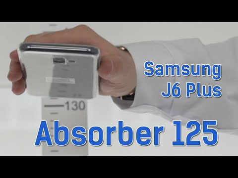 3mk Clear Case/FlexibleGlass Max™ – Absorber 125 Crash Test etui Samsung Galaxy J6 Plus SHORT