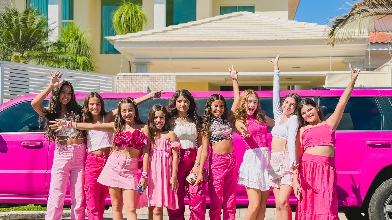 FESTA COM MINHAS AMIGAS *MELHOR DA SEMANA