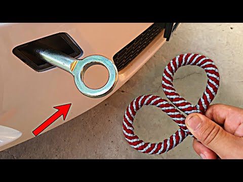 3 lebensrettende Schnellknoten, die jeder im Notfall kennen sollte