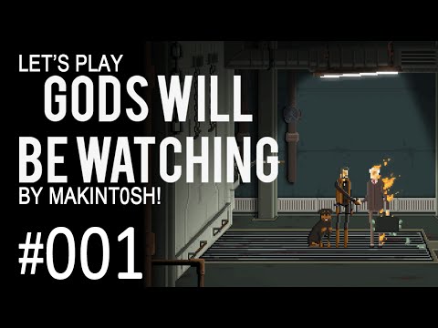 Let's Play Gods Will Be Watching, part 001 - "Poświęcenie"