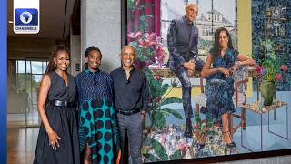 The Nigerian-Born Artist Who Created First Joint Portrait Of The Obamas
