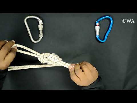 Figure 9 Loop Knot | Essential Knots | Learn knot in 30 Seconds
