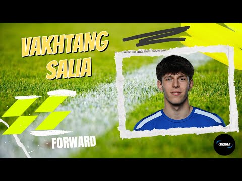 Vakhtang Salia: Futura Estrela
