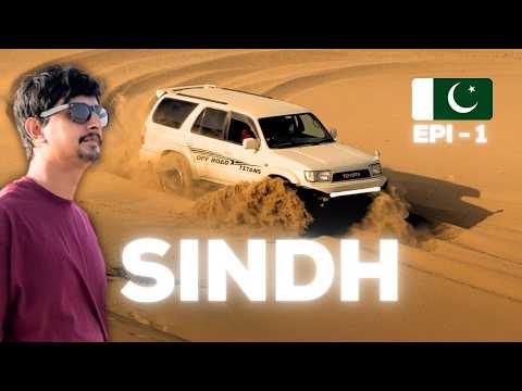 Sindh Offroad Adventure Begins | Raisia 4 Track | Camp Near Indian Border | @OffroadTitans
