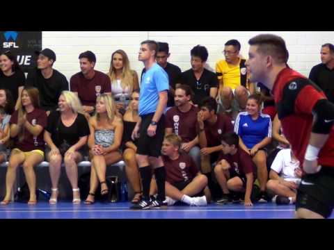 Nike SFL All Access - Semi Final Highlights. Fremantle FC v Murdoch Warriors FC