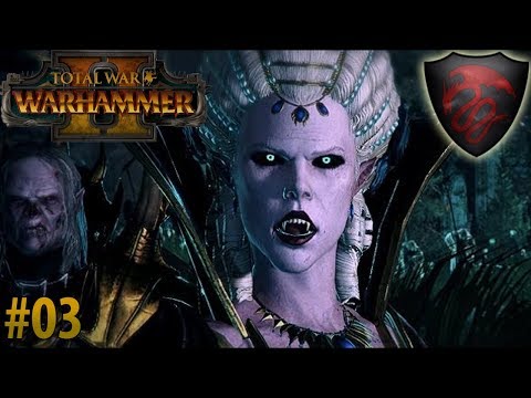 Total War: Warhammer II 💎 Let's Play #003 💎 Vampirfürsten 💎 Untote 💎 Manfred von Carnstein💎
