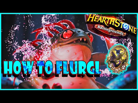 HOW TO FLURGL - Hearthstone Battlegrounds - Fungalmancer Flurgl