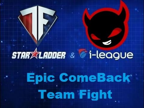 Epic Comeback and Amazing Team Fight NME vs Freedom