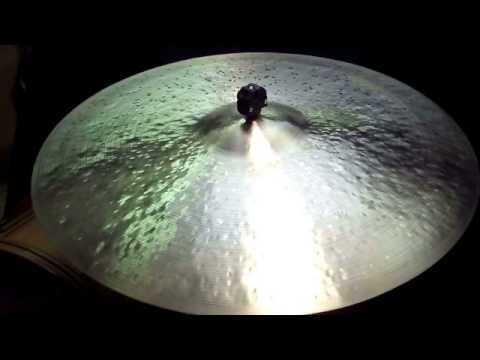 22 Kontro HP Ride, 2013g - Handcrafted cymbals by Craig Lauritsen