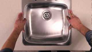 RONA - Comment poser un évier de cuisine