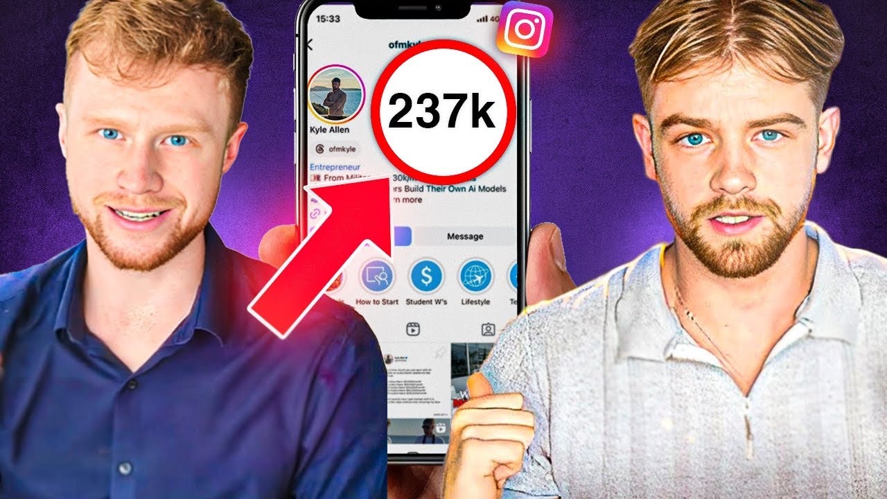 The FASTEST Way to Grow Your Instagram Account in 2024 | Best IG Growth Method