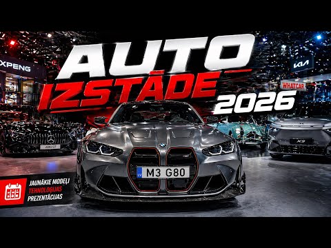 AUTO IZSTĀDE 2026 / 1-DAĻA