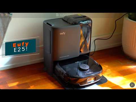eufy E25 Robot Vacuum Review: Hydrojet Tech Explained