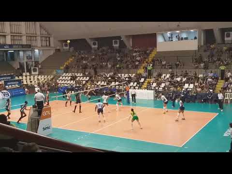 Sesc Rio x Pinheiros SP - Copa do Brasil