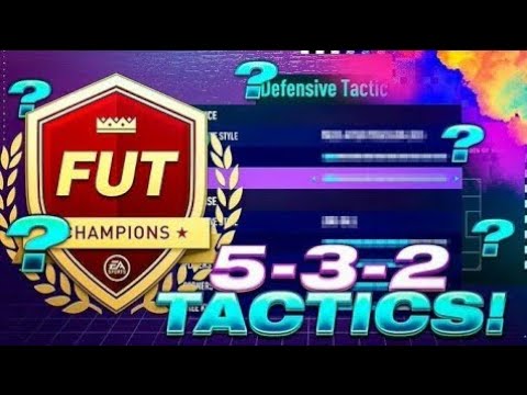 FIFA 21 | *NEW* META 532 BEST CUSTOM TACTICS/INSTRUCTIONS FIFA 21!
