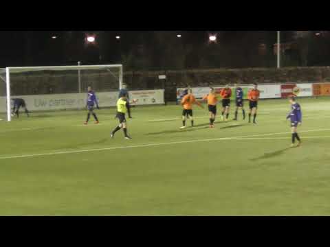 17 jan 2018 VV De Meern JO17-2 - Vriendenschaar JO17-2 com 2-6 Doelpunt Thomas (2-1)