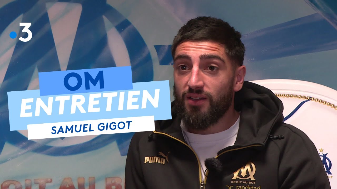 OM : entretien avec Samuel Gigot avant le 16e de finale de la  Coupe de France au Vélodrome