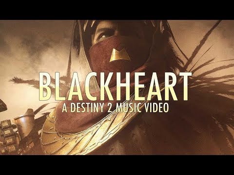 "BLACKHEART" | A Destiny 2 (Curse of Osiris) Music Video