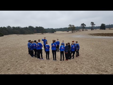 SO Soest - JO13-1 & JO13-2, Training Soesterduinen, 26 januari 2019