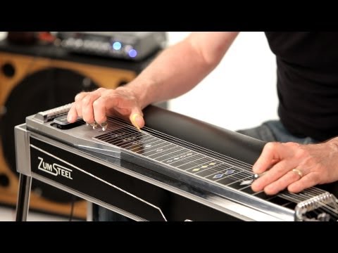 How to Play Major Chords | Pedal Steel Guitar