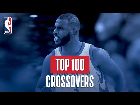 Top 100 Crossovers: 2017-2018 NBA Season