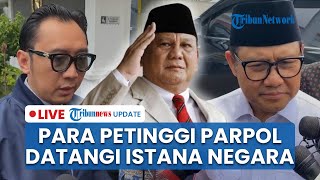 LIVE: Para Petinggi Parpol dan Menteri Kabinet Datang ke Istana seusai Demo Ricuh di Sejumlah Kota