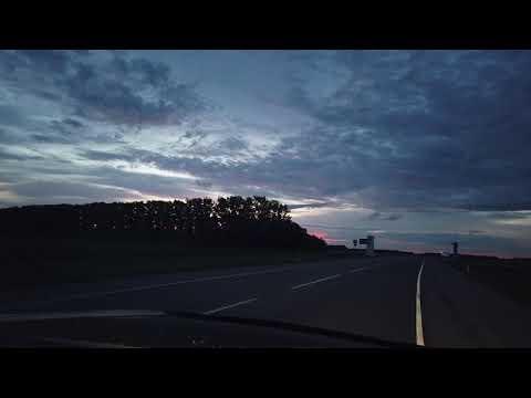 Sunrise Drive - Rubtsovsk to Barnaul in 5 minutes