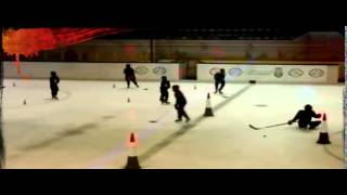 preview picture of video 'Al Ain THEEBS Juniors ice Hockey Team Promo'