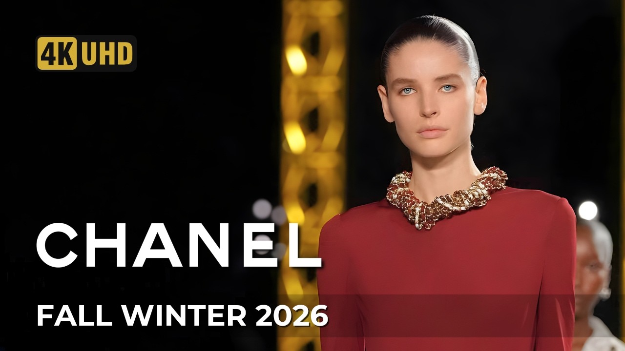 Chanel Fall Winter 2026/27 Fashion Show Analysis | Paris Fashion Week