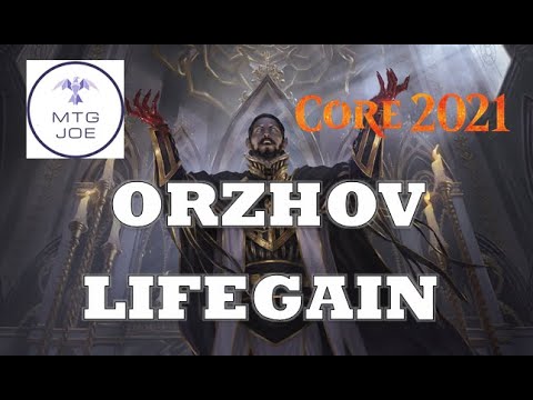 Core Set 2021 Deck Tech - Orzhov Lifegain