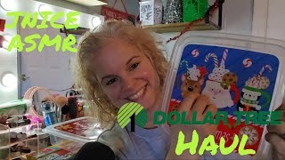 JNICE ASMR: Dollartree Haul