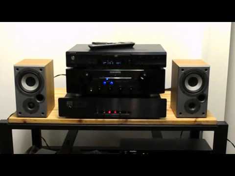 Integra DPS5 5, Marantz PM 8004 & Theta DSPro Gen III