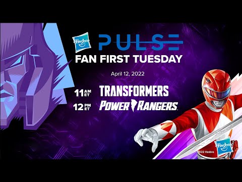 Fan First Tuesday | BACK-TO-BACK Transformers & Power Rangers Livestream |
