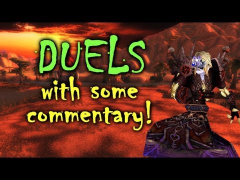 Destruction Warlock Duels /w Tips [Cobrak]