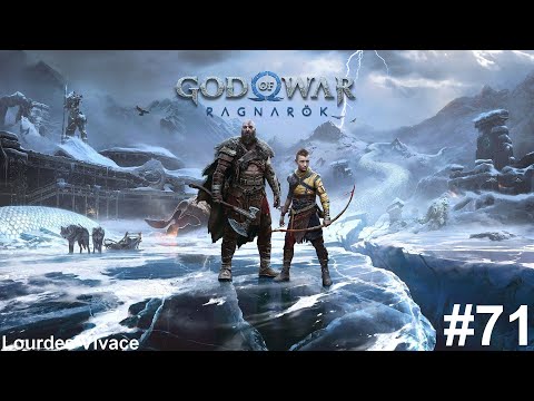 Zagrajmy w God of War Ragnarok PL - Fenrir I PS5 #71 I Gameplay po polsku