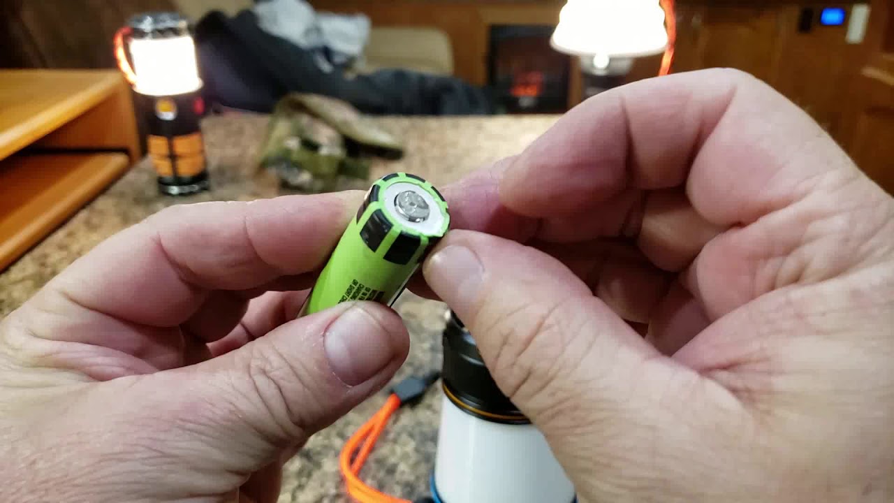LT1 Trimmer-pot hooking on Battery wrap