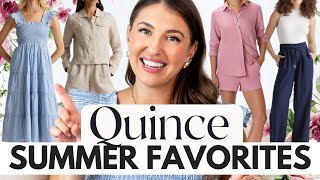Timeless Quince Summer Staples Worth Buying