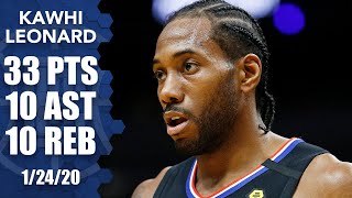 Kawhi Leonard - Los Angeles Clippers