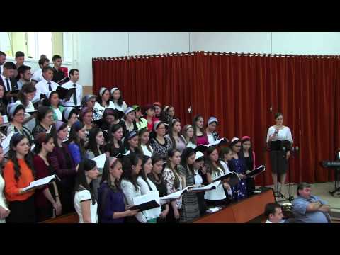 Cor Biserica Penticostala nr 1 Dej - Sunt Pacatosul salvat