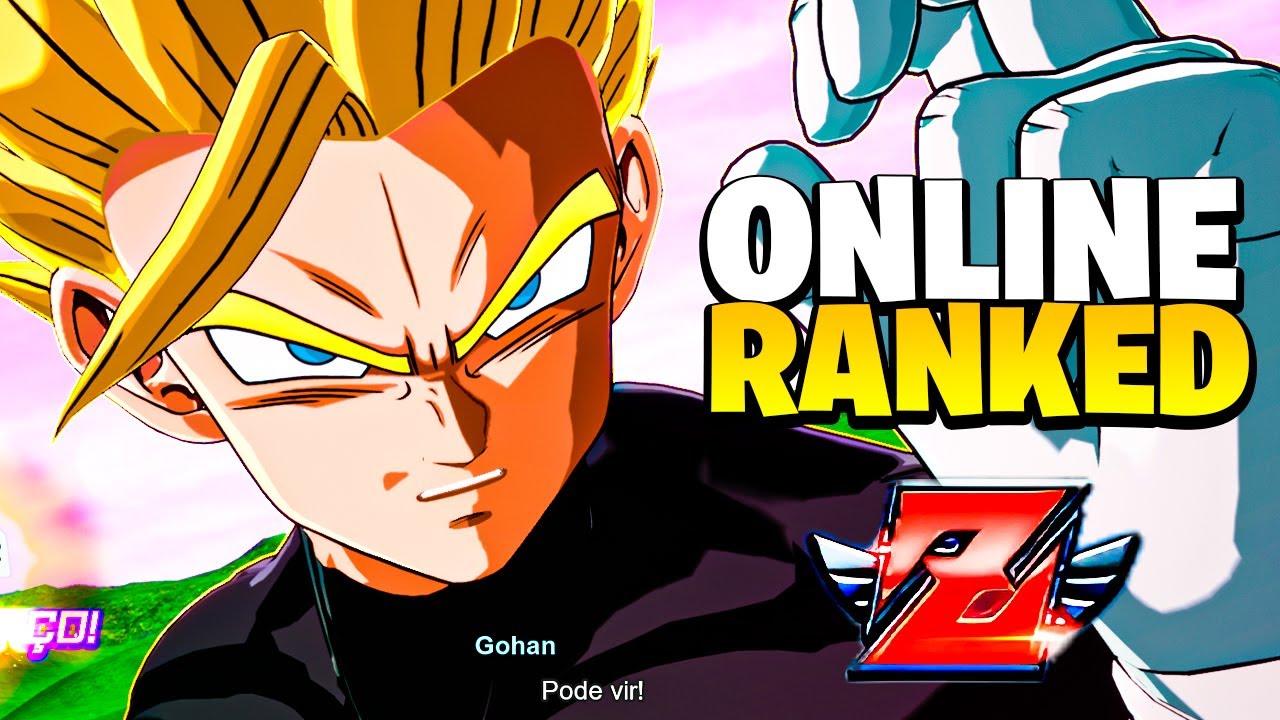 🔴EM BUSCA DO TOP 1 na Ranked do Dragon Ball Sparking Zero