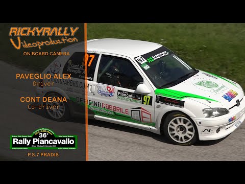 OBC PAVEGLIO - CONT // 36° Rally Piancavallo 2023 // P.S.7 Pradis