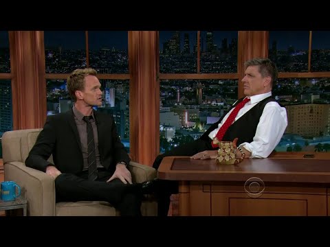 Late Late Show with Craig Ferguson 9/20/2013 Neil Patrick Harris