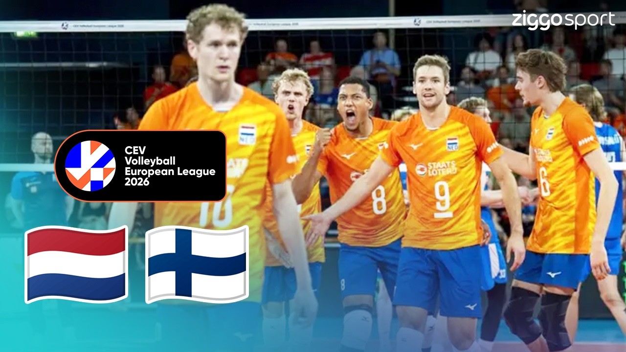 NEDERLAND GEEFT ALLES IN ALLESBESLISSENDE FINALE!! 🥵🇳🇱 | Nederland vs Finland | European League